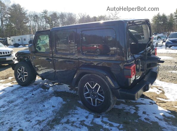 1C4PJXENXTW185751 2026 JEEP WRANGLER Черный Задняя левая четверть