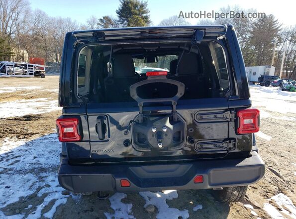 1C4PJXENXTW185751 2026 JEEP WRANGLER Черный Вид сзади
