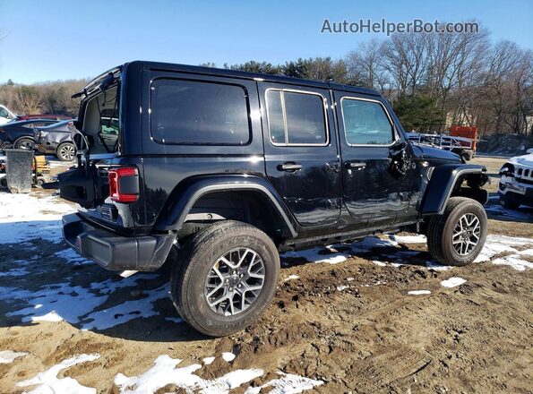 1C4PJXENXTW185751 2026 JEEP WRANGLER Черный Задняя правая четверть