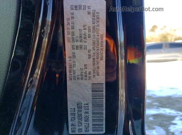 1C4PJXENXTW185751 2026 JEEP WRANGLER Черный Вид подкапотного пространства