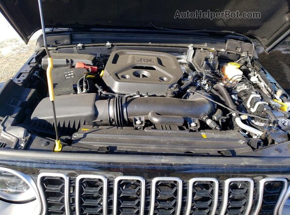 1C4PJXENXTW185751 2026 JEEP WRANGLER Черный Вид задней части салона