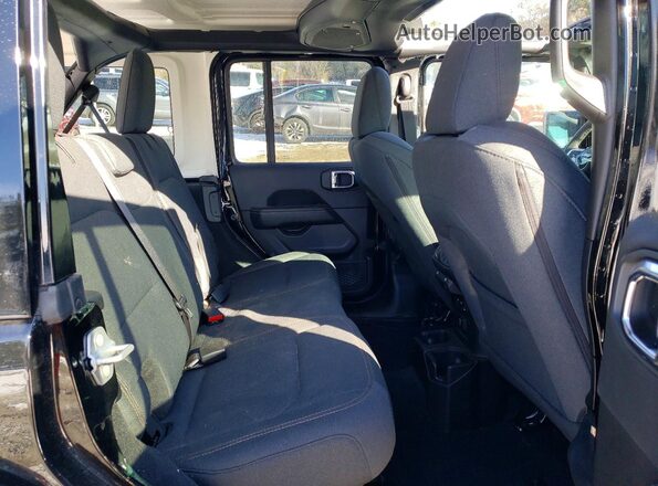 1C4PJXENXTW185751 2026 JEEP WRANGLER Черный Вид задних сидений