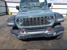 2026 Jeep Wrangler Rubicon 4x4 Серый vin: 1C4PJXFG0TW179957