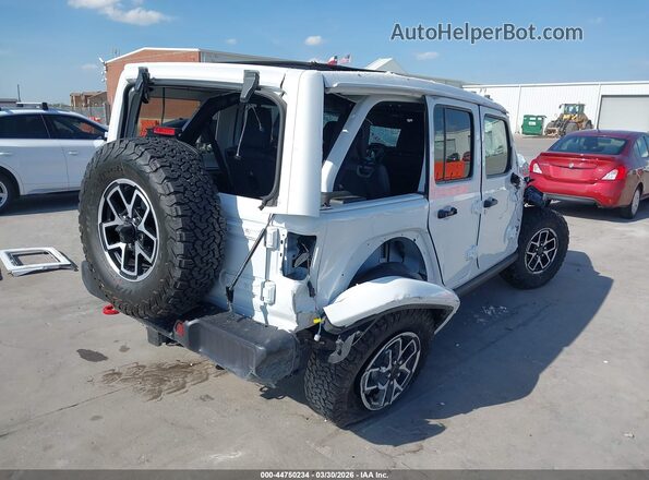 1C4PJXFN2TW161376 2026 JEEP WRANGLER White უკანა მარჯვენა