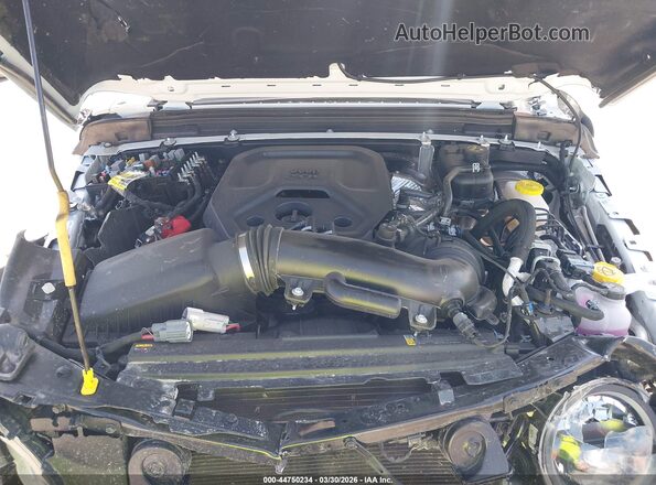 1C4PJXFN2TW161376 2026 JEEP WRANGLER White უკანა ხედი