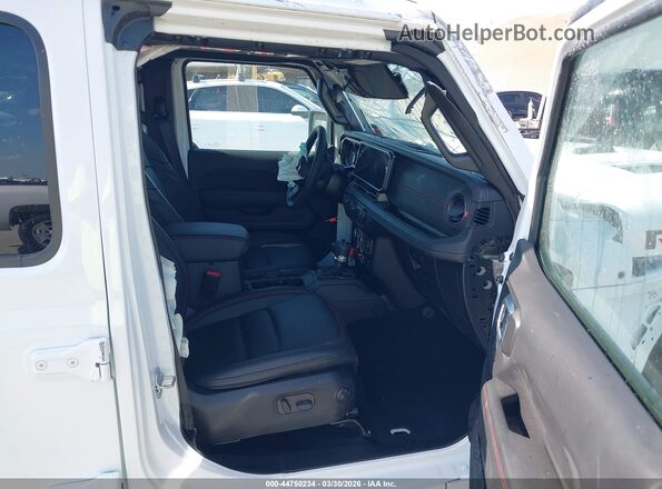 1C4PJXFN2TW161376 2026 JEEP WRANGLER White წინა სალონის ხედი