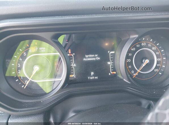 1C4PJXFN2TW161376 2026 JEEP WRANGLER White უკანა სავარძლების ხედი