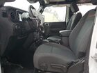 2025 Jeep Wrangler Rubicon White vin: 1C4PJXFN3SW644101 Damage: Airbag - Front Left, Deployed, Replacement Required