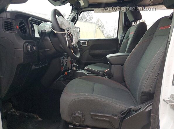 1C4PJXFN3SW644101 2025 JEEP WRANGLER White წინა სალონის ხედი