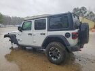 2025 Jeep Wrangler Rubicon White vin: 1C4PJXFN3SW644101