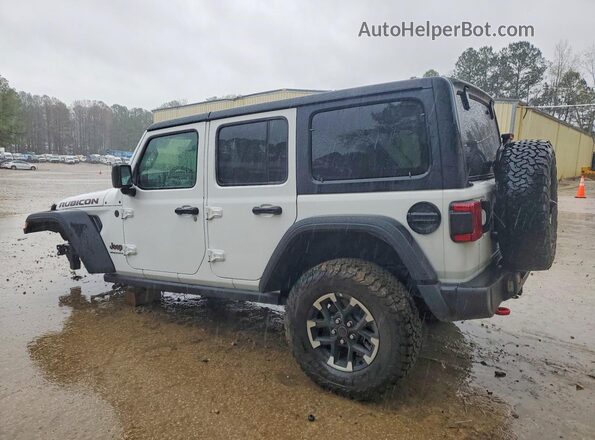 1C4PJXFN3SW644101 2025 JEEP WRANGLER White უკანა მარცხენა