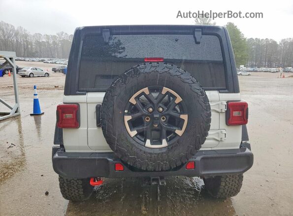 1C4PJXFN3SW644101 2025 JEEP WRANGLER White უკანა ხედი