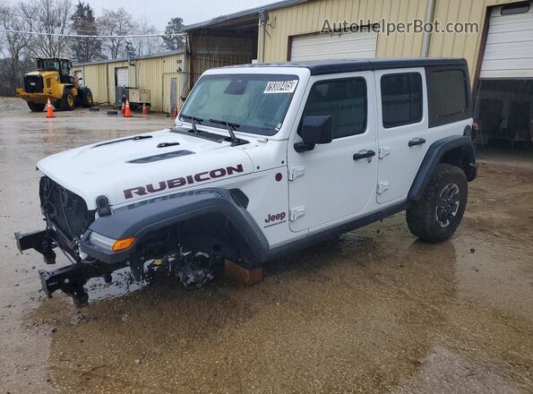 1C4PJXFN3SW644101 2025 JEEP WRANGLER White წინა მარცხენა ხედი სამი მეოთხედიდან