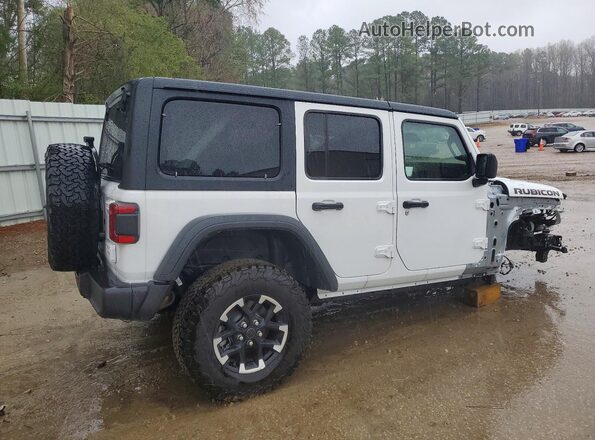1C4PJXFN3SW644101 2025 JEEP WRANGLER White უკანა მარჯვენა