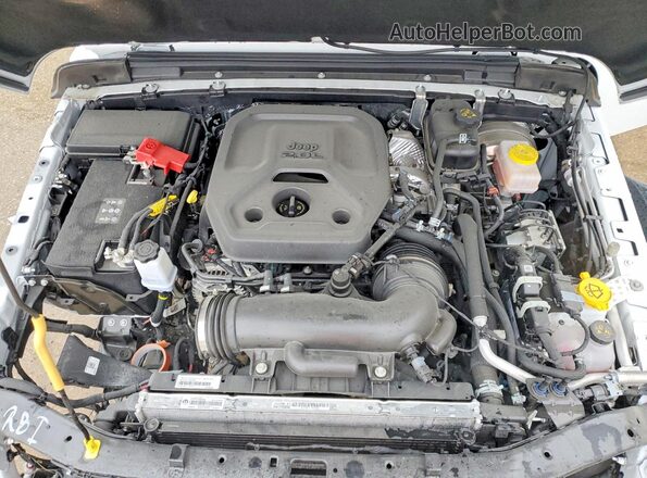 1C4PJXFN3SW644101 2025 JEEP WRANGLER White უკანა სალონის ხედი