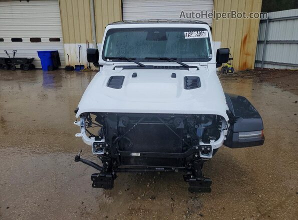 1C4PJXFN3SW644101 2025 JEEP WRANGLER White წინა ხედი