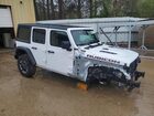 2025 Jeep Wrangler Rubicon White vin: 1C4PJXFN3SW644101
