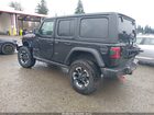 2026 Jeep Wrangler Rubicon 4x4 Black vin: 1C4PJXFN6TW235401