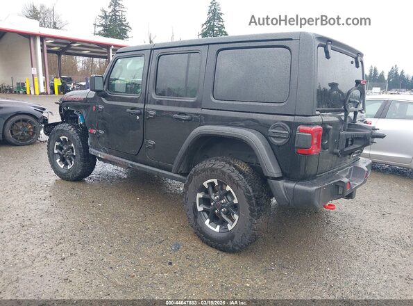 1C4PJXFN6TW235401 2026 JEEP WRANGLER Black უკანა მარცხენა
