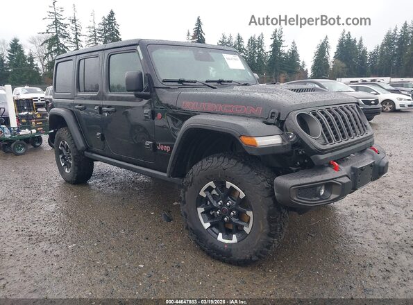 1C4PJXFN6TW235401 2026 JEEP WRANGLER Black წინა მარჯვენა