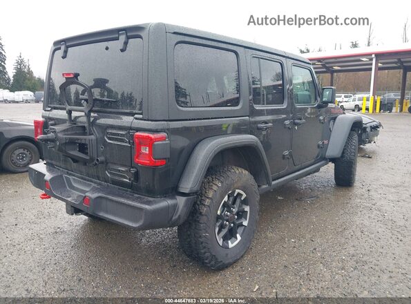 1C4PJXFN6TW235401 2026 JEEP WRANGLER Black უკანა მარჯვენა
