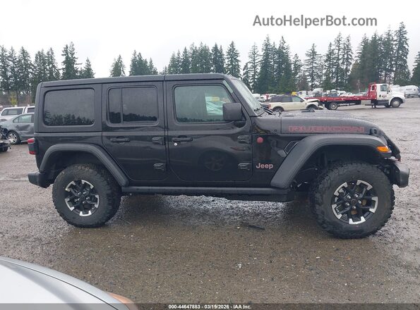 1C4PJXFN6TW235401 2026 JEEP WRANGLER Black უკანა სალონის ხედი