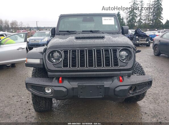 1C4PJXFN6TW235401 2026 JEEP WRANGLER Black ხელსაწყოთა პანელის ხედი