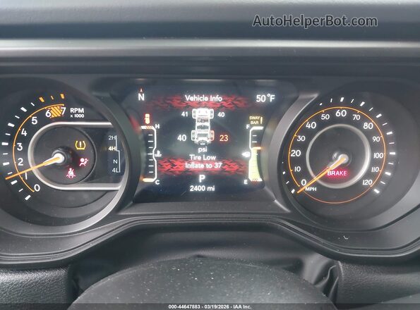 1C4PJXFN6TW235401 2026 JEEP WRANGLER Black უკანა სავარძლების ხედი