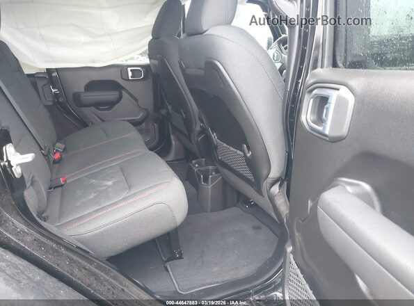 1C4PJXFN6TW235401 2026 JEEP WRANGLER Black VIN კოდის სტიკერის ხედი