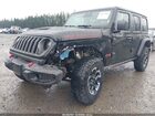 2026 Jeep Wrangler Rubicon 4x4 Black vin: 1C4PJXFN6TW235401