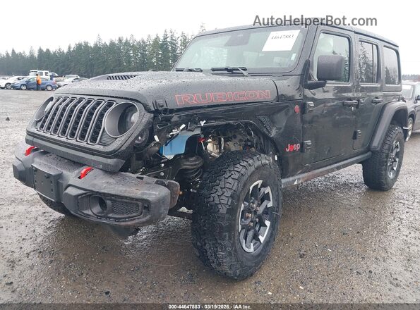 1C4PJXFN6TW235401 2026 JEEP WRANGLER Black წინა ხედი