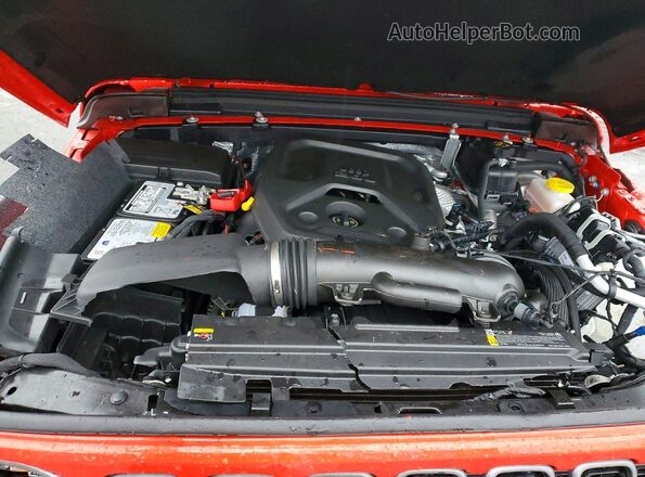 1C4PJXFN8TW185536 2026 JEEP WRANGLER Красный Вид подкапотного пространства