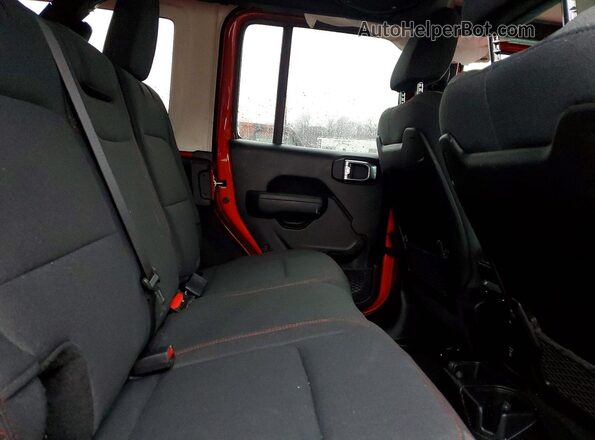 1C4PJXFN8TW185536 2026 JEEP WRANGLER Красный Вид задней части салона