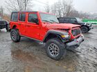 2026 Jeep Wrangler Rubicon Красный vin: 1C4PJXFN8TW185536