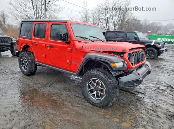 1C4PJXFN8TW185536 2026 JEEP WRANGLER Красный Передняя правая четверть