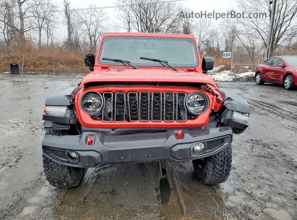 1C4PJXFN8TW185536 2026 JEEP WRANGLER Красный Вид спереди