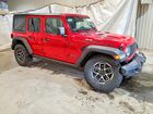 2026 Jeep Wrangler Rubicon Красный vin: 1C4PJXFN8TW195046