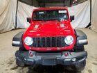 2026 Jeep Wrangler Rubicon Красный vin: 1C4PJXFN8TW195046