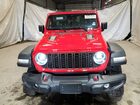 2026 Jeep Wrangler Rubicon Красный vin: 1C4PJXFN8TW195046 Damage: Front Bumper, Broken, Replacement Required