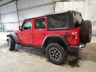 2026 Jeep Wrangler Rubicon Красный vin: 1C4PJXFN8TW195046 Damage: Left Front Door, Misaligned, Repair Required