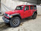 2026 Jeep Wrangler Rubicon Красный vin: 1C4PJXFN8TW195046 Damage: Lf Axle Assembly, Bent, Replacement Required