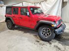 2026 Jeep Wrangler Rubicon Красный vin: 1C4PJXFN8TW195046 Damage: Rf Strut, Broken, Replacement Required