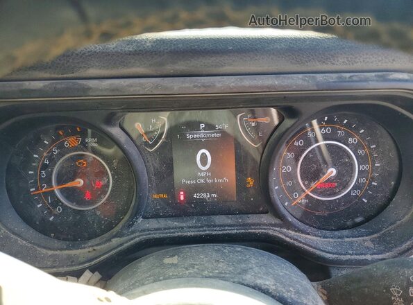 1C4PJXKN8RW291435 2024 JEEP WRANGLER Белый Вид щитка приборов