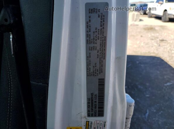 1C4PJXKN8RW291435 2024 JEEP WRANGLER Белый Вид наклейки с VIN-кодом