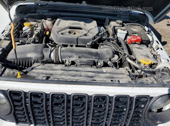 1C4PJXKN8RW291435 2024 JEEP WRANGLER Белый Вид подкапотного пространства