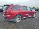 2023 Dodge Durango Sxt Бордовый vin: 1C4RDHAG4PC624849