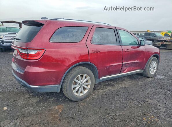 1C4RDHAG4PC624849 2023 DODGE DURANGO Бордовый Задняя правая четверть