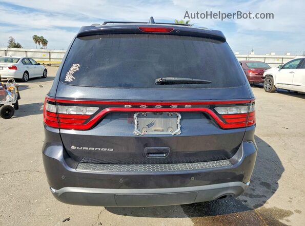 1C4RDHAG5GC422862 2016 DODGE DURANGO Синий Вид сзади