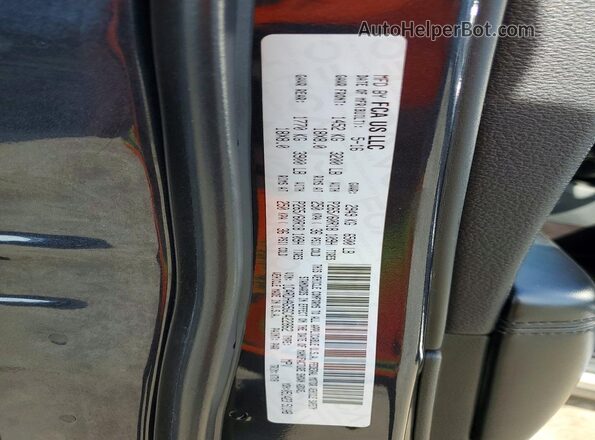 1C4RDHAG5GC422862 2016 DODGE DURANGO Синий Вид подкапотного пространства