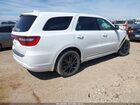 2016 Dodge Durango Sxt Белый vin: 1C4RDHAG9GC502536